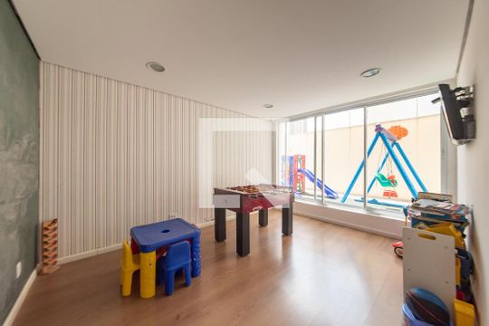 Brinquedoteca de apartamento à venda com 2 quartos, 90m² em Vila Brasílio Machado, São Paulo