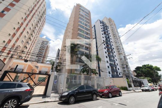 Fachada de apartamento à venda com 2 quartos, 90m² em Vila Brasílio Machado, São Paulo