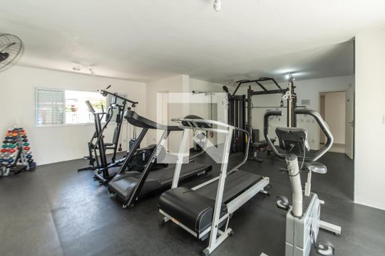 Academia de apartamento à venda com 2 quartos, 90m² em Vila Brasílio Machado, São Paulo