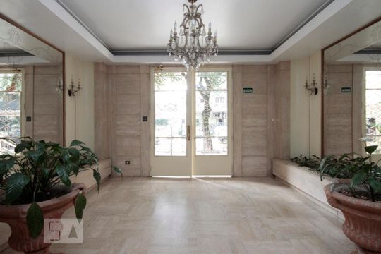 Hall Social de apartamento à venda com 3 quartos, 221m² em Santa Cecília, São Paulo