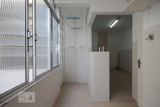 Área de Serviço de apartamento à venda com 3 quartos, 221m² em Santa Cecília, São Paulo