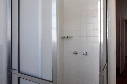 Banheiro de apartamento à venda com 3 quartos, 221m² em Santa Cecília, São Paulo