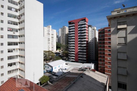 Vista do Quarto 2 de apartamento à venda com 3 quartos, 221m² em Santa Cecília, São Paulo