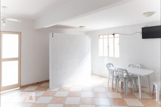 Área comum - Salão de festas de apartamento à venda com 2 quartos, 46m² em Vila Araguaia, São Paulo