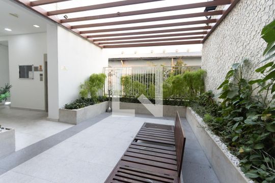 Área comum de kitnet/studio à venda com 1 quarto, 41m² em Várzea da Barra Funda, São Paulo