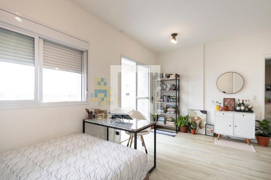 Quarto de kitnet/studio à venda com 1 quarto, 41m² em Várzea da Barra Funda, São Paulo