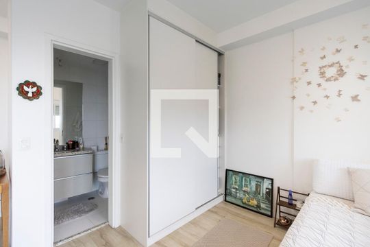 Quarto de kitnet/studio à venda com 1 quarto, 41m² em Várzea da Barra Funda, São Paulo