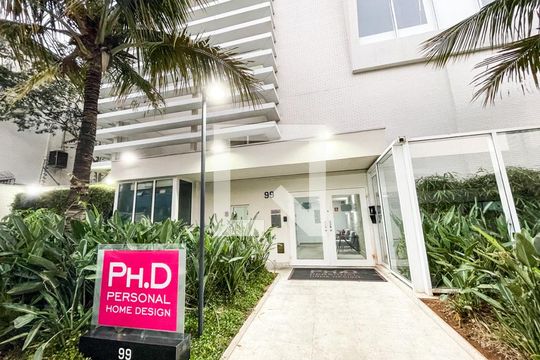 Fachada de kitnet/studio à venda com 1 quarto, 41m² em Várzea da Barra Funda, São Paulo