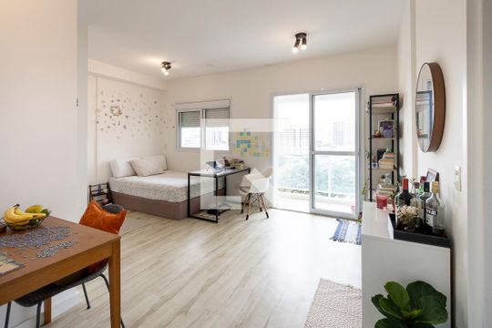 Kitnet/Studio à venda com 1 quarto, 41m² em Várzea da Barra Funda, São Paulo