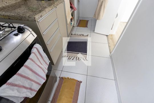 Cozinha de kitnet/studio à venda com 1 quarto, 41m² em Várzea da Barra Funda, São Paulo