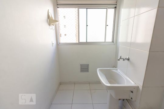 Área de Serviço de apartamento para alugar com 2 quartos, 43m² em Água Branca, São Paulo