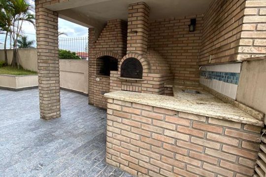 Churrasqueira de apartamento à venda com 3 quartos, 96m² em Parque Mandaqui, São Paulo