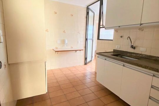 Cozinha de apartamento à venda com 3 quartos, 96m² em Parque Mandaqui, São Paulo