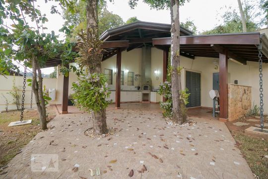 Área de Lazer de casa de condomínio para alugar com 5 quartos, 520m² em Jardim Botânico (sousas), Campinas