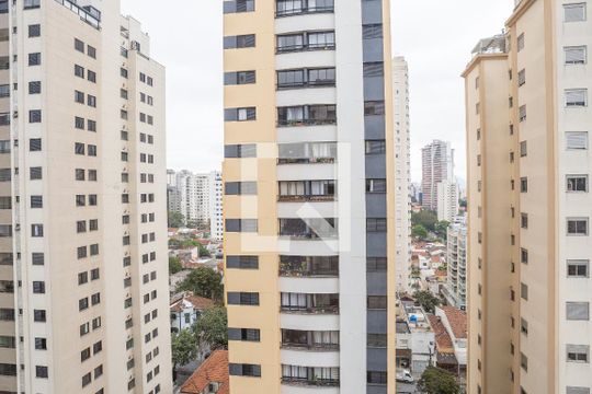 Vista da Sacada de apartamento para alugar com 3 quartos, 102m² em Vila Pompéia, São Paulo