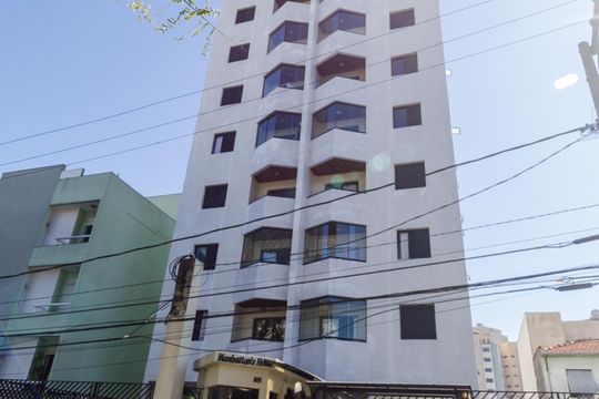Fachada de apartamento à venda com 1 quarto, 57m² em Centro, São Bernardo do Campo