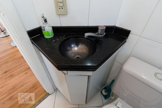 Pia de apartamento à venda com 1 quarto, 57m² em Centro, São Bernardo do Campo