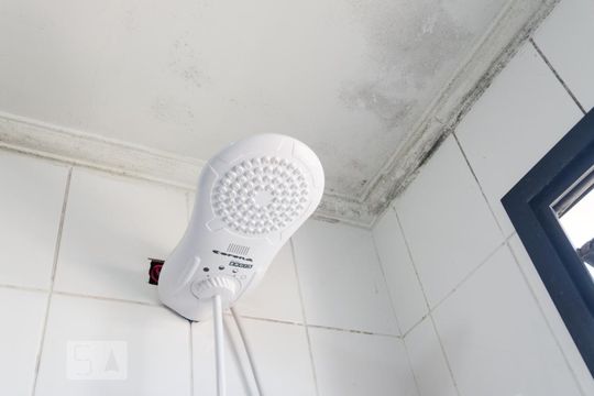 Chuveiro de apartamento à venda com 1 quarto, 57m² em Centro, São Bernardo do Campo