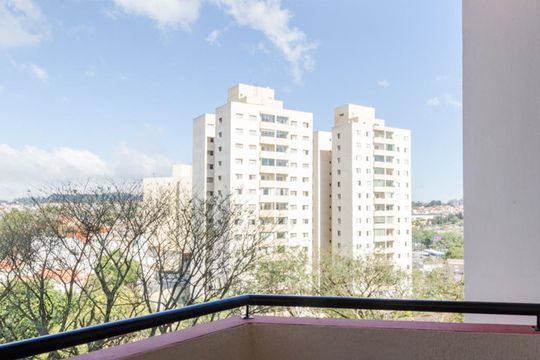 Varanda de apartamento à venda com 1 quarto, 57m² em Centro, São Bernardo do Campo