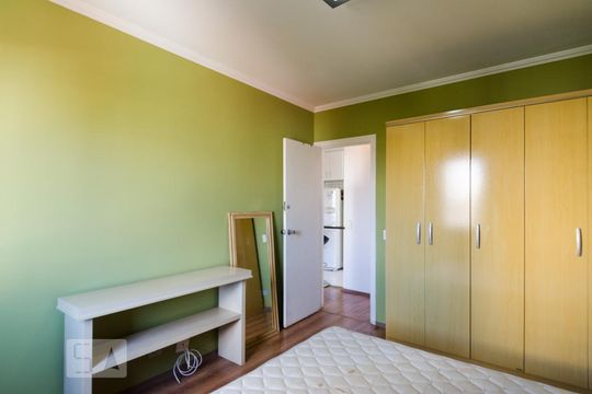 Quarto de apartamento à venda com 1 quarto, 57m² em Centro, São Bernardo do Campo