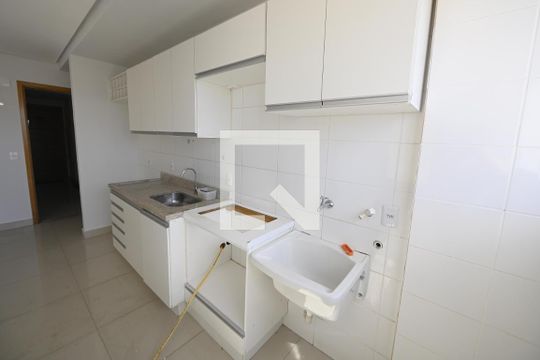 Lavanderia  de apartamento para alugar com 1 quarto, 42m² em Setor Bueno, Goiânia