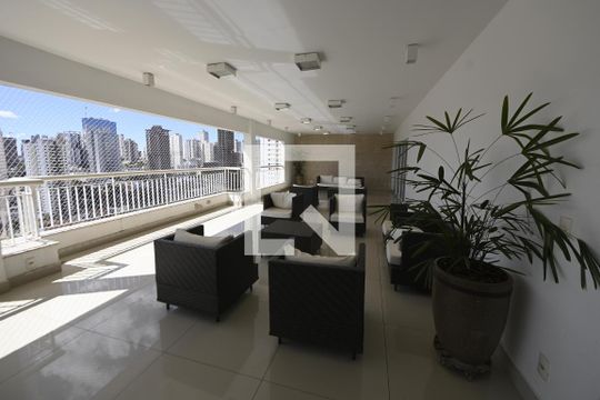 Área comum de apartamento para alugar com 1 quarto, 42m² em Setor Bueno, Goiânia