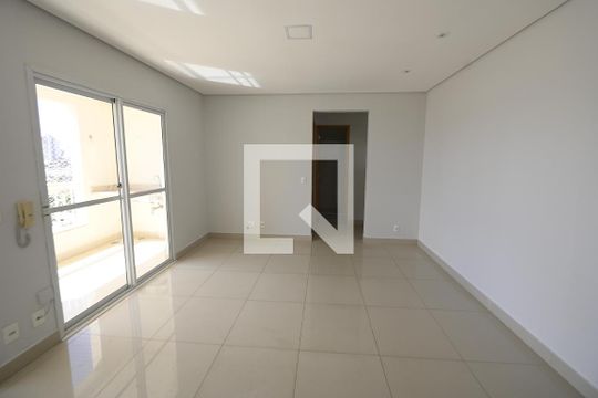 Sala;/ Cozinha  de apartamento para alugar com 1 quarto, 42m² em Setor Bueno, Goiânia