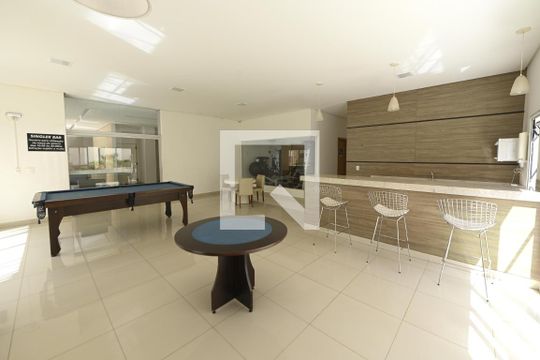 Área comum de apartamento para alugar com 1 quarto, 42m² em Setor Bueno, Goiânia