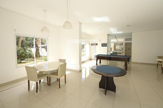 Área comum de apartamento para alugar com 1 quarto, 42m² em Setor Bueno, Goiânia