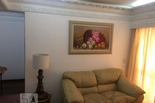 Sala de apartamento à venda com 1 quarto, 45m² em Pinheiros, São Paulo