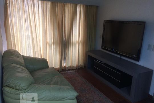 Sala de apartamento à venda com 1 quarto, 45m² em Pinheiros, São Paulo