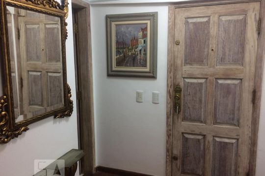 Hall Entrada de apartamento à venda com 1 quarto, 45m² em Pinheiros, São Paulo