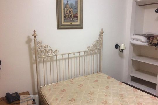 Suíte de apartamento à venda com 1 quarto, 45m² em Pinheiros, São Paulo