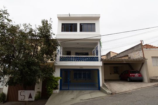 Fachada de casa à venda com 3 quartos, 299m² em Vila Aricanduva, São Paulo