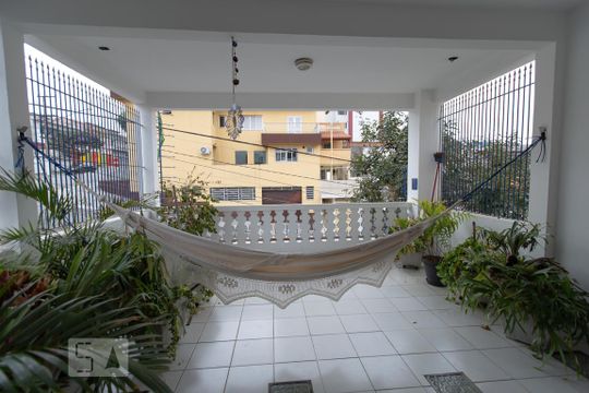 Sacada Quarto 3 de casa à venda com 3 quartos, 299m² em Vila Aricanduva, São Paulo