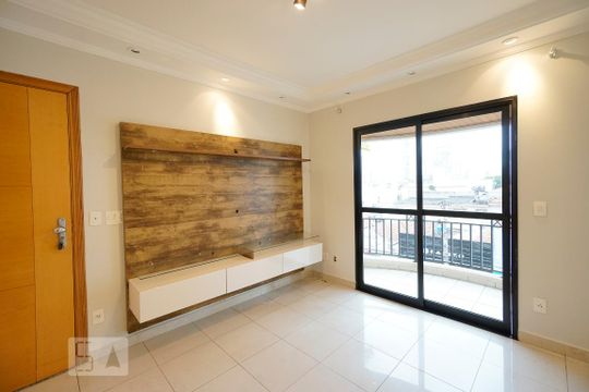 Sala de apartamento à venda com 3 quartos, 85m² em Vila Santo Estevão, São Paulo
