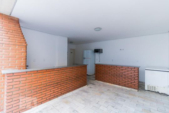 Área comum - Churrasqueira de apartamento à venda com 2 quartos, 99m² em Jardim Santa Terezinha (zona Leste), São Paulo