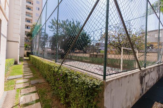Área comum - Quadra de apartamento à venda com 2 quartos, 99m² em Jardim Santa Terezinha (zona Leste), São Paulo