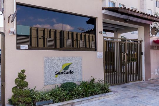 Fachada de apartamento à venda com 2 quartos, 99m² em Jardim Santa Terezinha (zona Leste), São Paulo