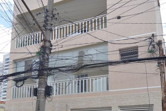 Fachada de kitnet/studio à venda com 1 quarto, 27m² em Quarta Parada, São Paulo