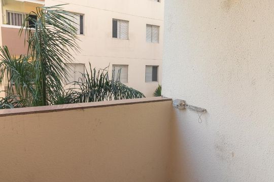 Sacada de apartamento à venda com 2 quartos, 42m² em Vila Inglesa, São Paulo
