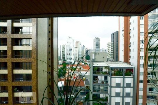 Varanda de apartamento à venda com 4 quartos, 110m² em Pinheiros, São Paulo