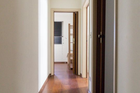 Corredor de apartamento à venda com 3 quartos, 86m² em Santana, São Paulo