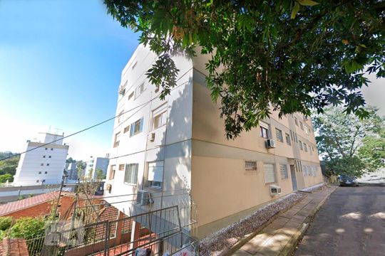 Fachada de apartamento à venda com 1 quarto, 56m² em Guarani, Novo Hamburgo