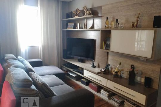 Sala de apartamento à venda com 2 quartos, 72m² em Parque São Jorge, São Paulo