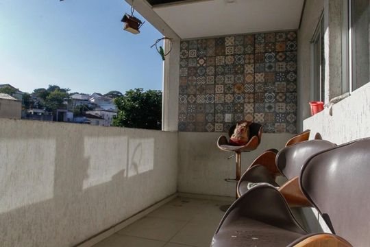Varanda de casa para alugar com 4 quartos, 240m² em Jardim Oriental, São Paulo
