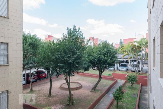 Vista de apartamento à venda com 2 quartos, 50m² em Jardim Alvorada, Santo André