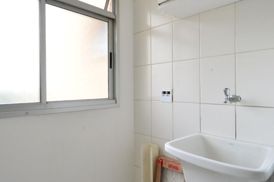 Área de Serviço de apartamento à venda com 3 quartos, 80m² em Vila Parque Jabaquara, São Paulo
