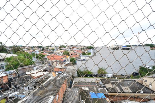 Vista da Sala de apartamento à venda com 3 quartos, 80m² em Vila Parque Jabaquara, São Paulo