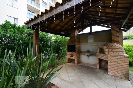 Churrasqueira de apartamento à venda com 3 quartos, 80m² em Vila Parque Jabaquara, São Paulo